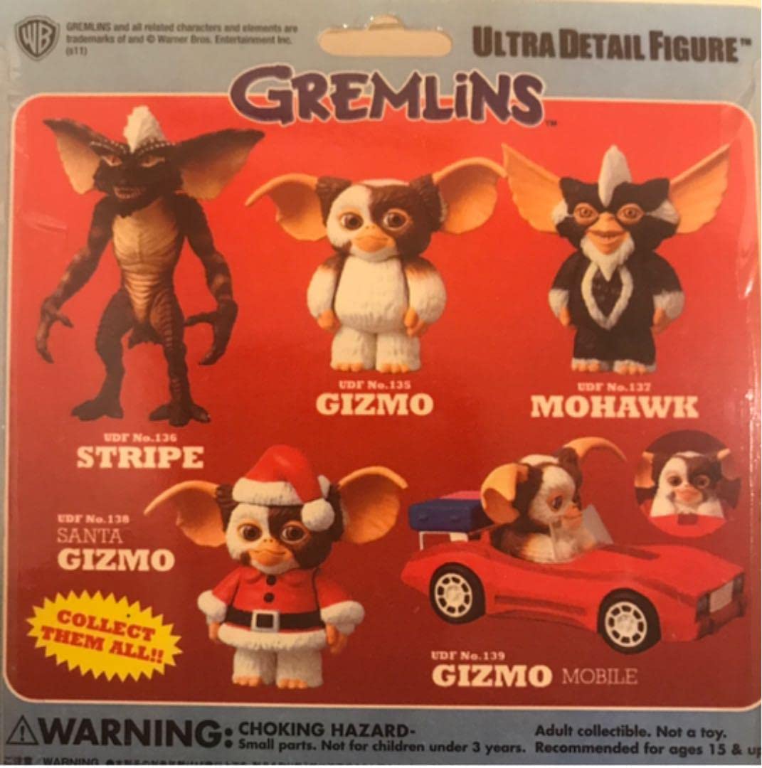 Amazon.co.jp: レアグレムリン ギズモ フィギュア2セット : ホビー 
