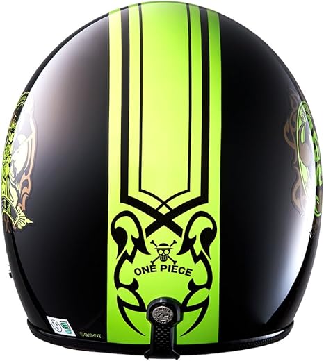 22年新作入荷 One バイク ヘルメット ゾロ Piece ヘルメット シールド