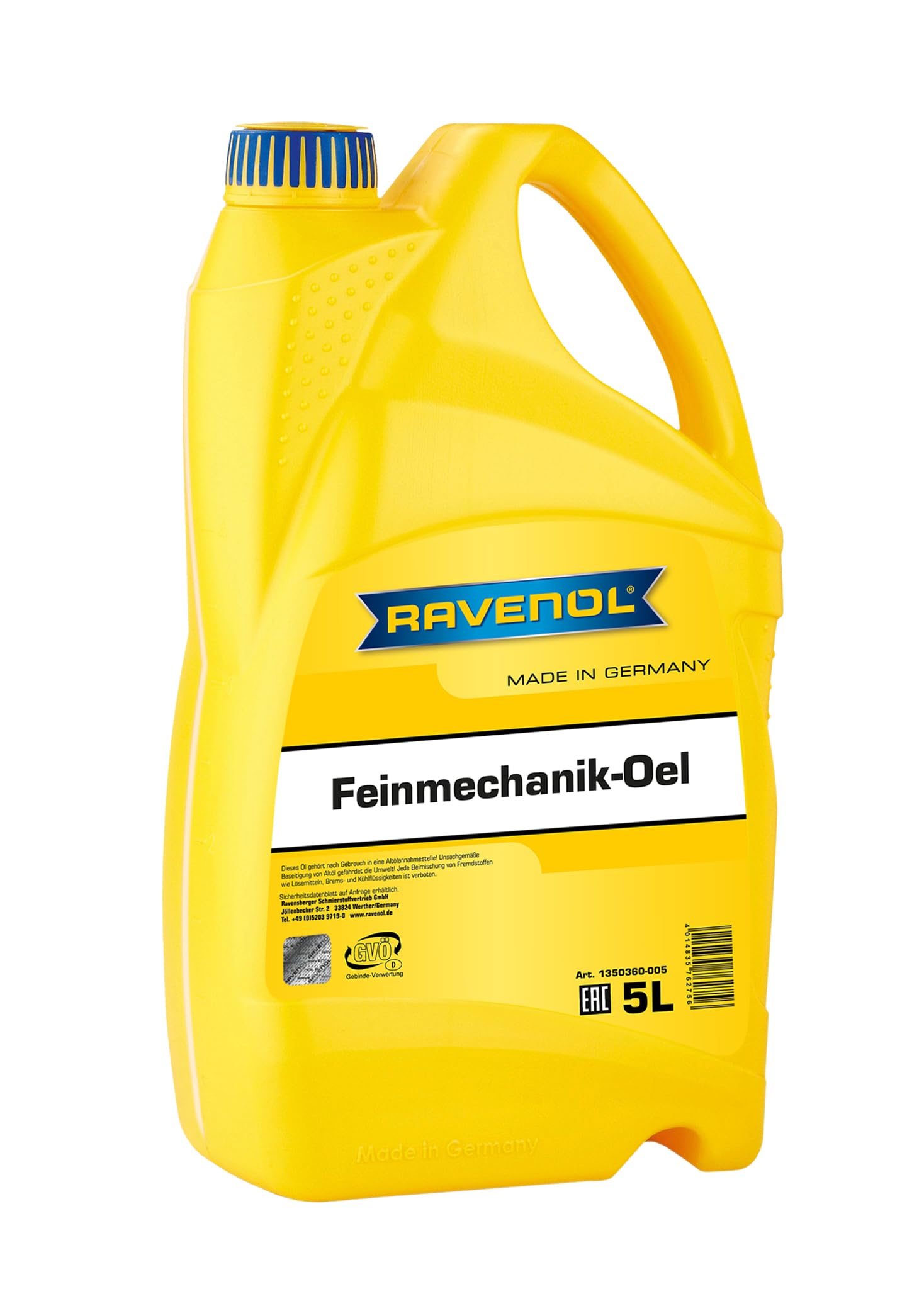 RAVENOL Feinmechanik-Oel