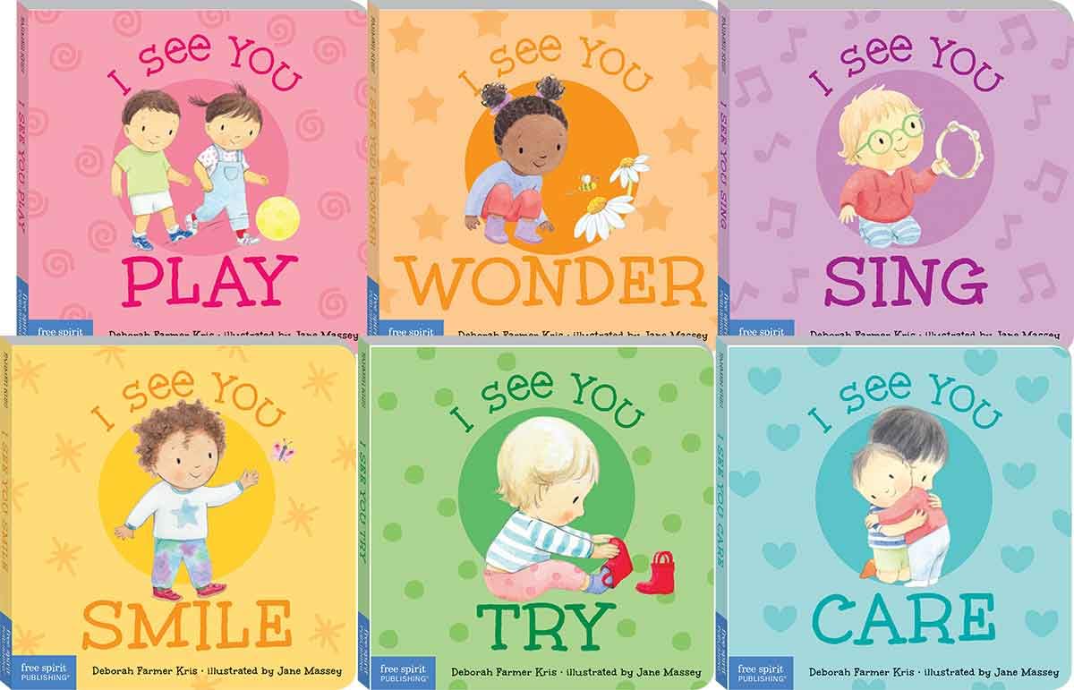 I See You Board Books Complete Series 6-Book Set      Board book – November 4, 2025