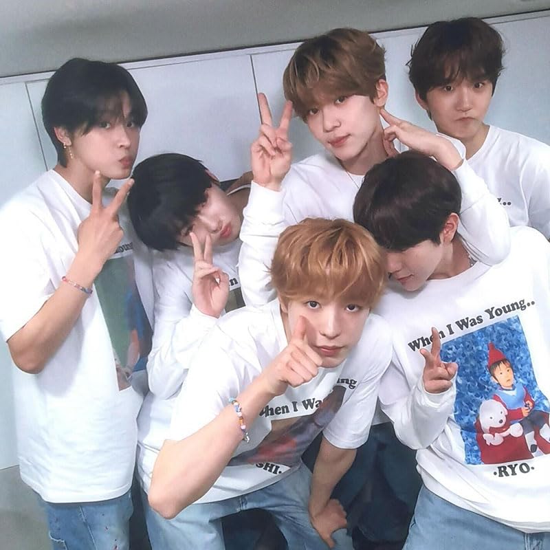 NCTWISH エバーランドコラボTシャツユウシ Amazon | NCT WISH グッズ LOG in Tシャツ 2025 ツアー応援服