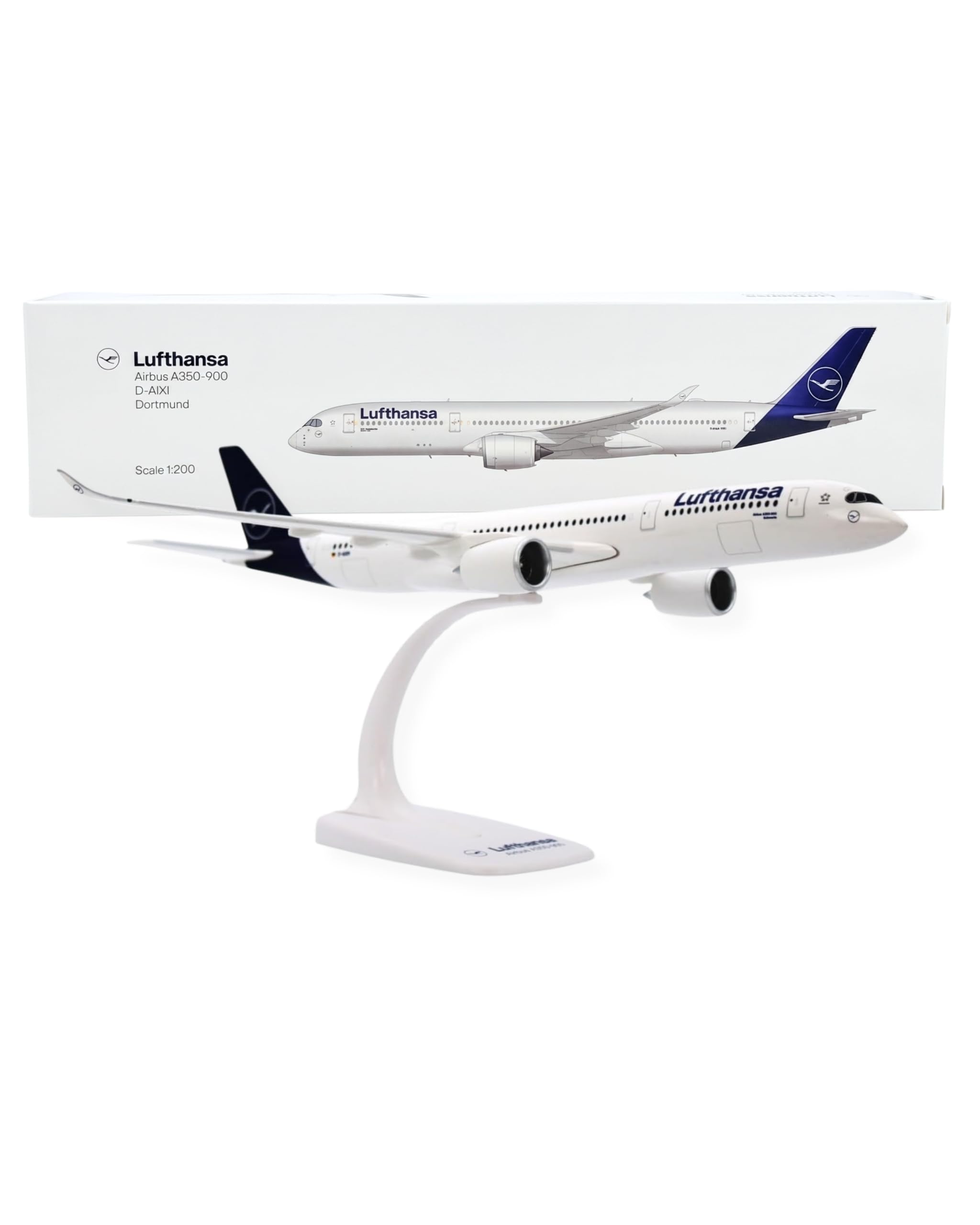 Limox Airbus A350-900 Lufthansa D-AIXI Dortmund 1:200 Modellflugzeug
