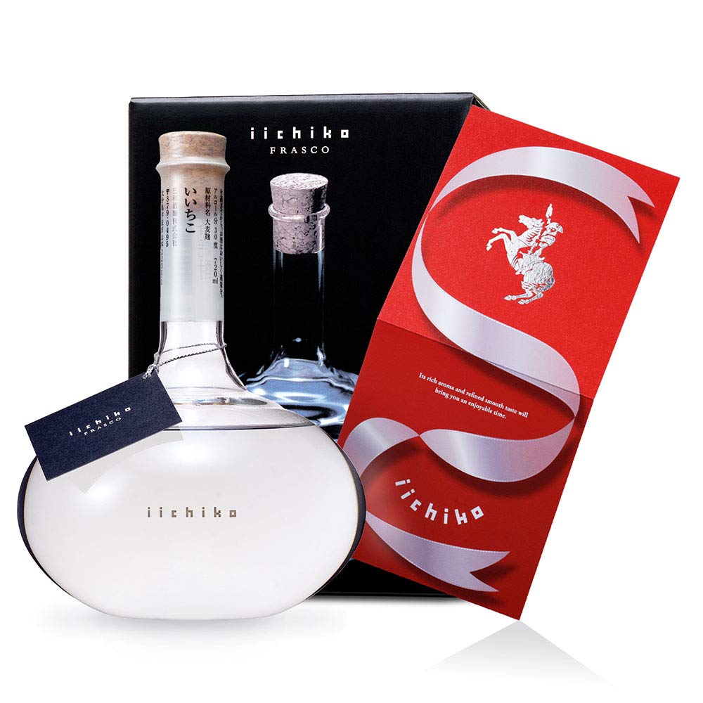 未開栓 いいちこ FRASCO 720ml 4本セット Amazon.co.jp: 【ギフト好適品】素敵なボトルの焼酎ギフト【感謝を