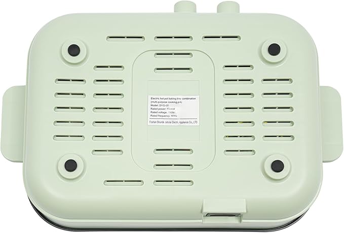 Olla Eléctrica 2 en 1 con Parrilla, 1300W, para 1-3 Personas miniatura 8