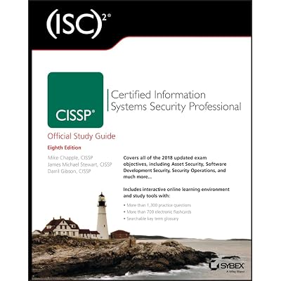 (ISC)2 CISSP Certified Information Systems Security Professional Official Study Guide