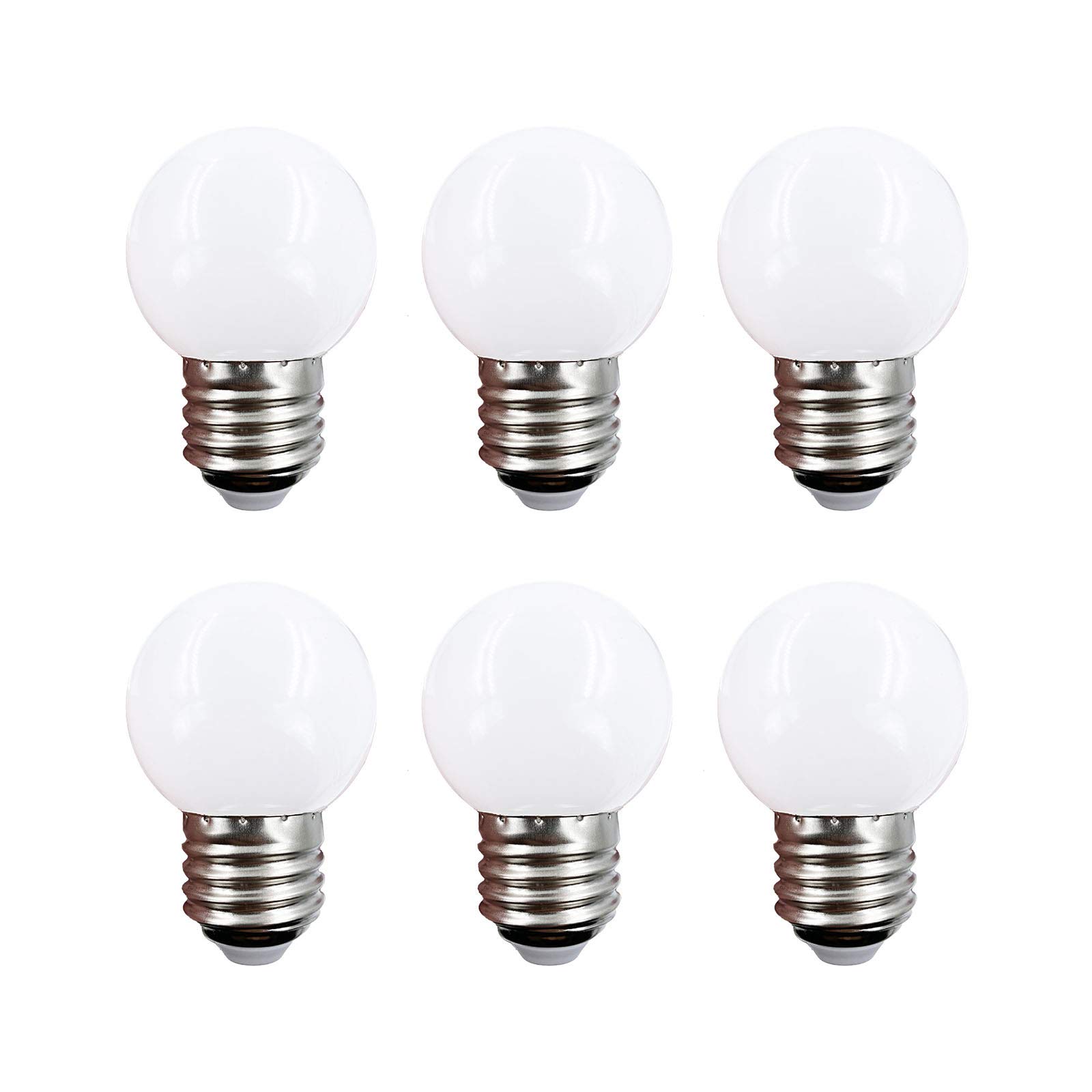 Amazon | LED電球 0.9W 50lm 口金E26 G45 昼白色5000K 小型電球