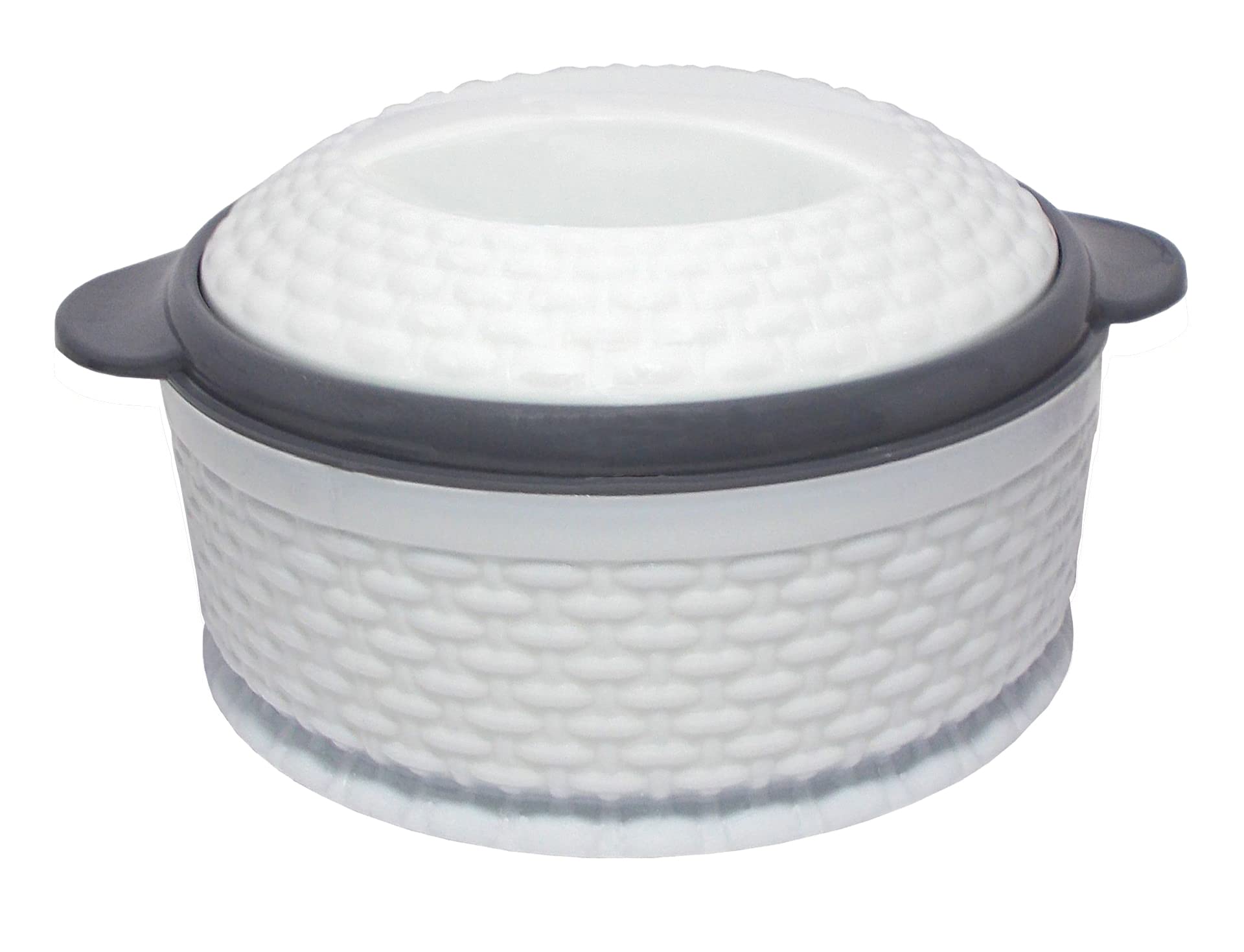 Kotak Sales Seltos 900ML Casserole Insulated Thermal Hotpot Hot Cold Food Carrier Storage Stainless Steel Inner for Serving Soup/Dal/Rice/Rotis/Sabji/Kheer/Desserts/Make in India Product (Grey)