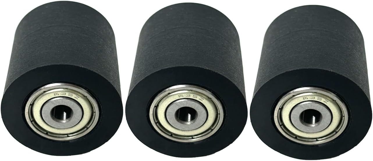Mechanical Pulley Bearings,Roller Idler Bearing Pulley，Chain Pulley,Tensioner Pulley Guide,Suitable for Street Bikes and Motorcycles