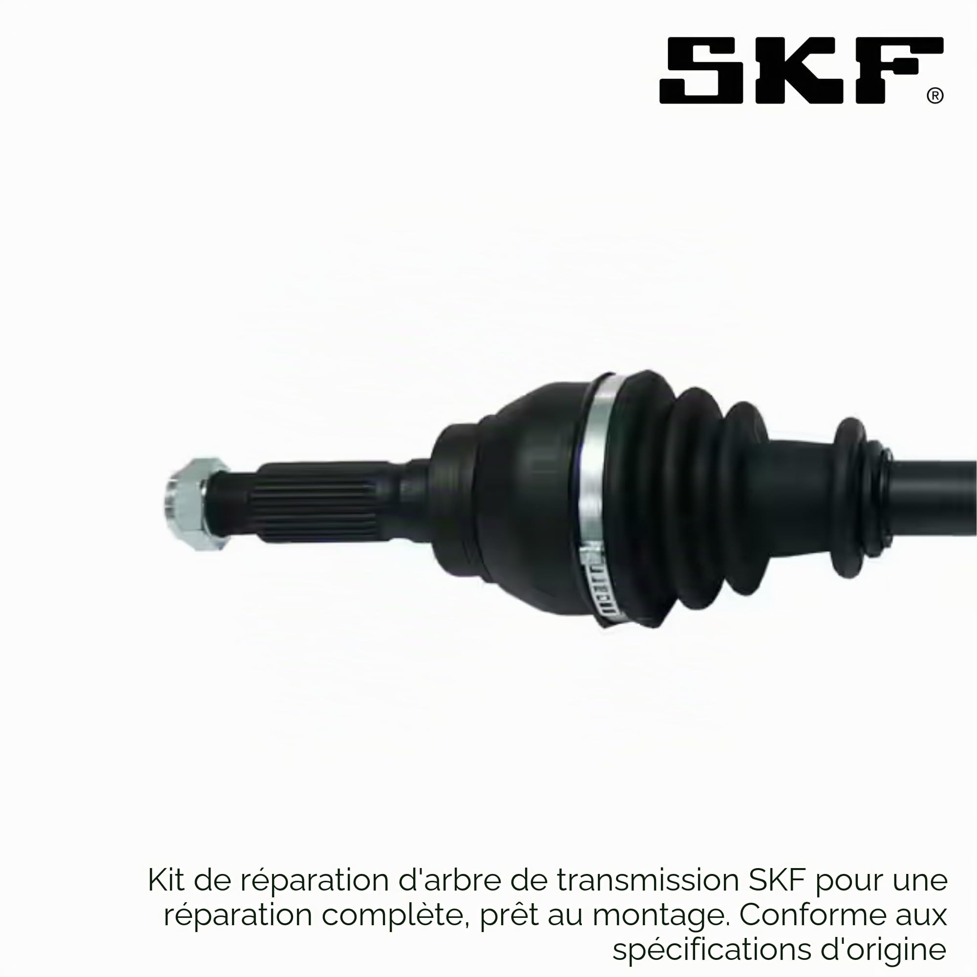 SKF VKJC 3858 Kit de Transmission | Compatible avec: CITROËN BERLINGO, BERLINGO / BERLINGO FIRST Kasten/Großraumlimousine, BERLINGO Kasten/Großraumlimousine