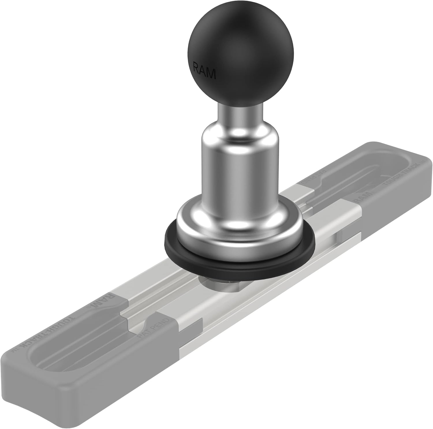 RAM MOUNTS Aluminum Track Ball with T-Bolt Attachment RAM-B-463-TRA1U with B Size 1" Ball
