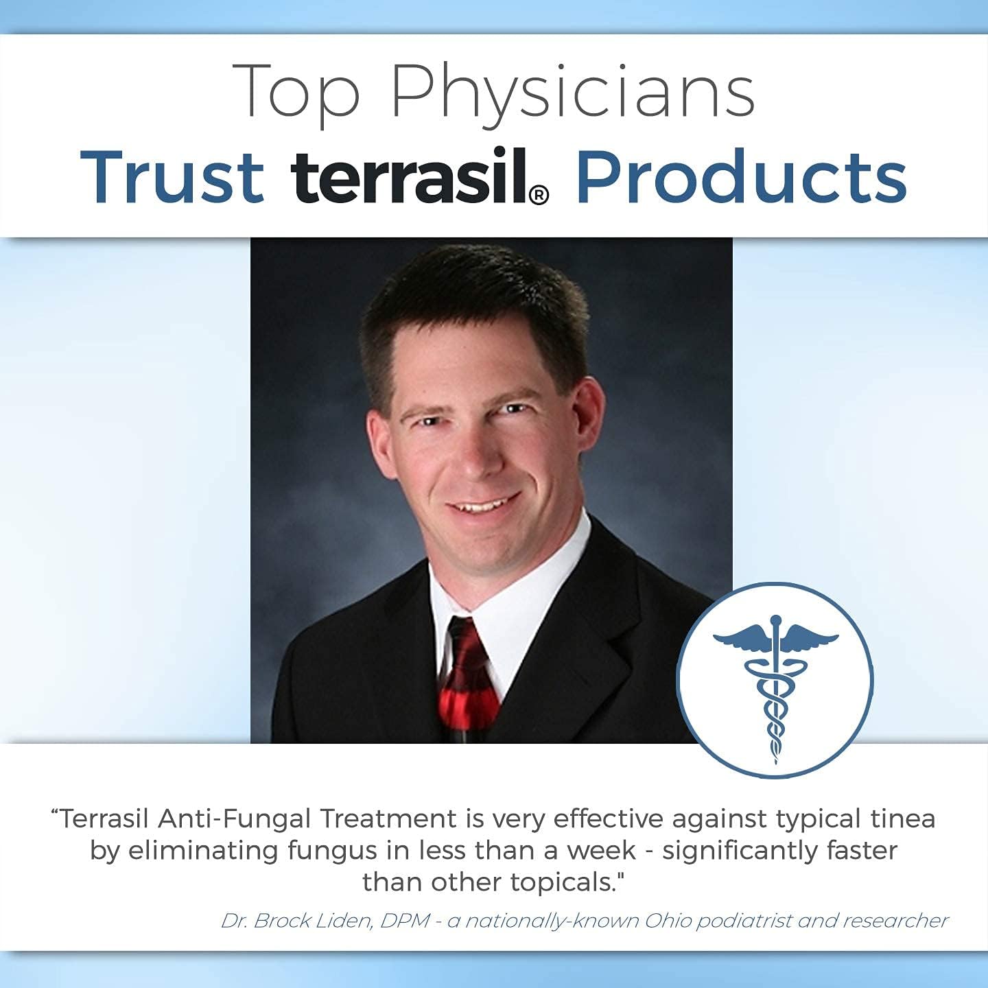 Buy terrasil Ringworm Treatment MAX 6X Faster Patented Natural Anti