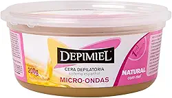 Cera Natural p/Microondas 200g