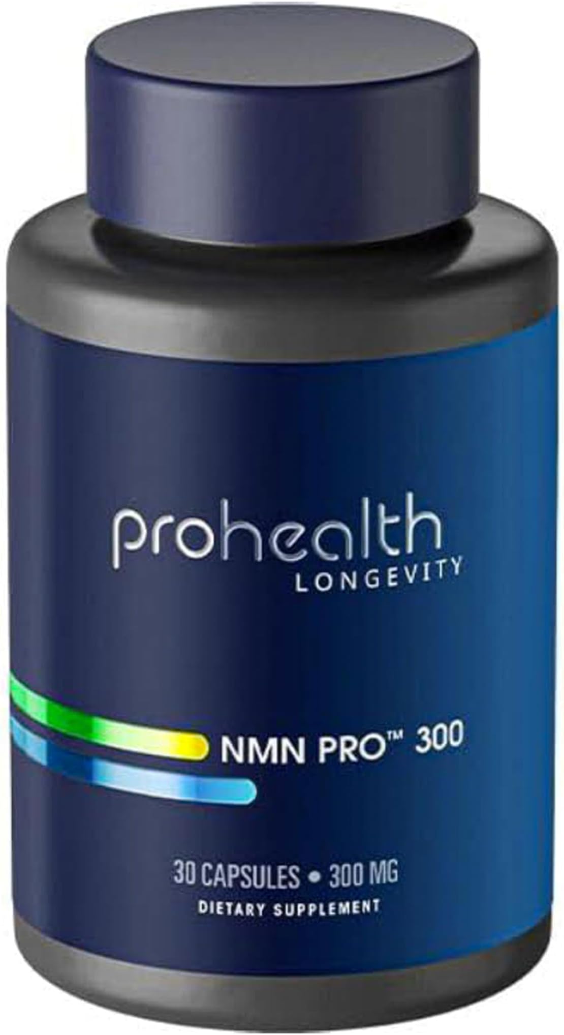 NMN Pro 300, 60 Capsules, Enhanced Absorption Nicotinamide Mononucleotide, NMN Supplement for Cellular Health & Longevity, 300mg per Capsule