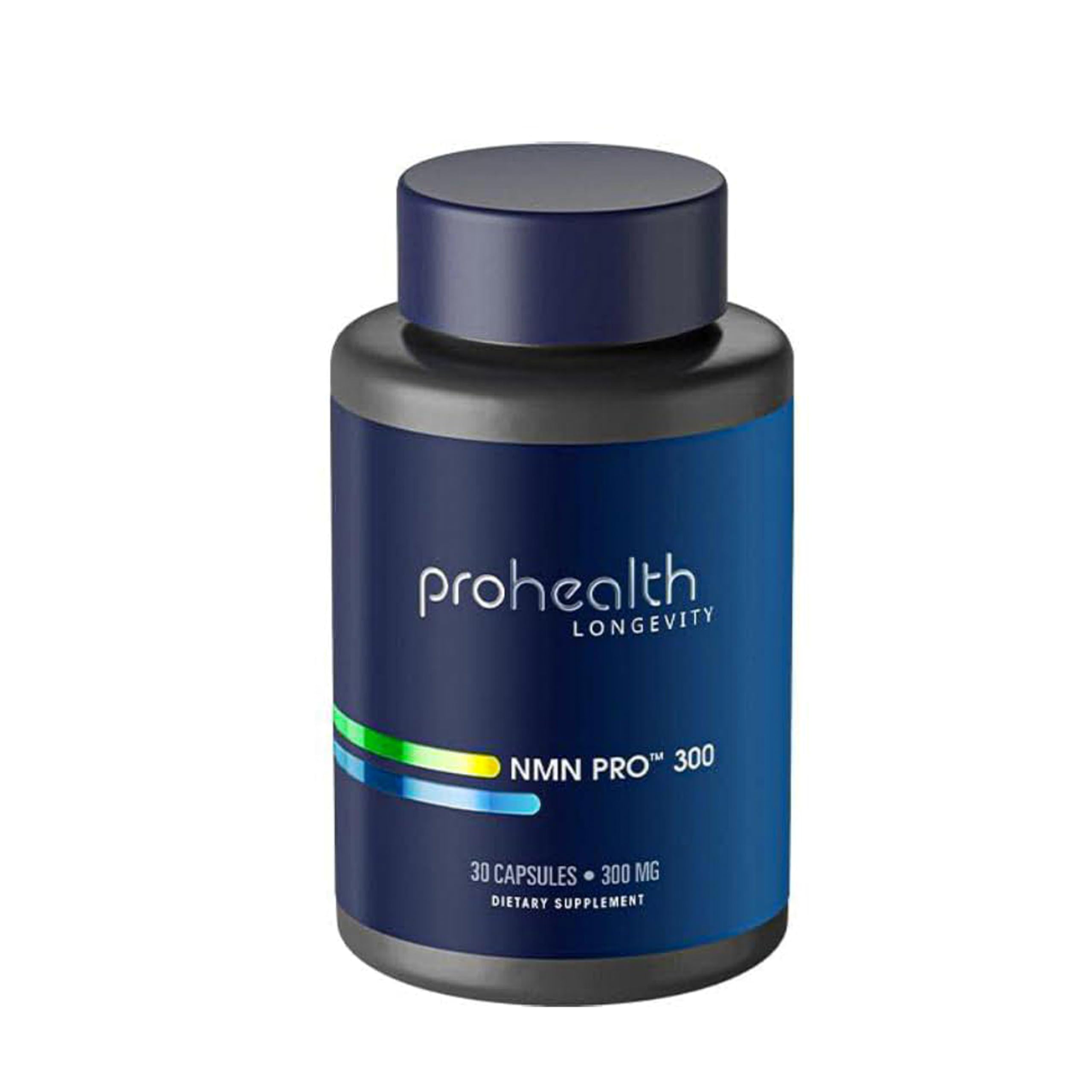 ProHealth NMN Pro 300 – Enhanced Absorption Nicotinamide Mononucleotide | NMN Supplement for Cellular Health & Longevity | 300mg per Capsule, 60 Capsules
