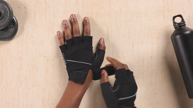 LEONE 1947 Guanti Da Palestra Unisex - Imbottitura In Gel E Tessuto Traspirante - Foto 12