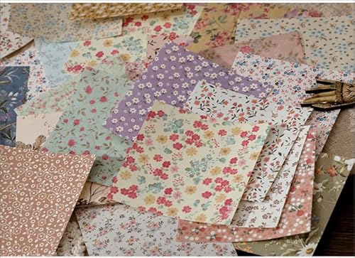 200Pcs Vintage Scrapbook Paper Sheets,Dwpetzo 2 Pack Assorted Decorative Craft Paper For Scrapbooking Background,Junk Journal Supplies,Diy Arts,Decoupage,Collage,Journaling Kit #TOP5