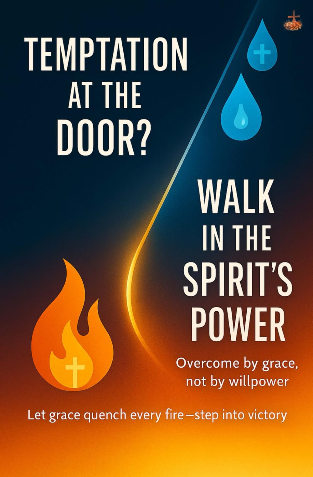 Temptation at the Door? Walk in the Spirit’s Power: Freedom from bondage through the cross, prayer, and spiritual disciplines