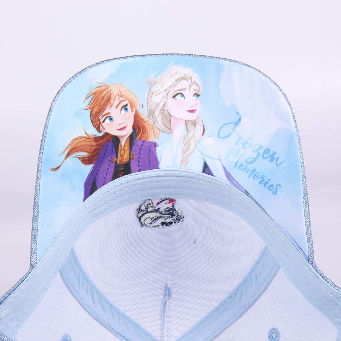 CERDÁ LIFE'S LITTLE MOMENTS 2200007136 Gorra Infantil Frozen con Licencia Oficial Disney, Multicolor, Estándar para Niñas