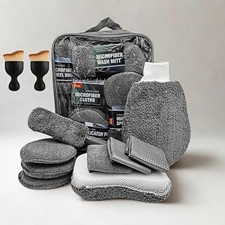 Coofbe Profesyonel 11 Parça Mikrofiber Araç Oto Yı