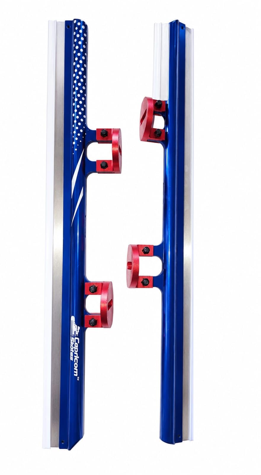 Capricorn ICE Speed Skating Blade | Professional ice speed skating blade with aluminum frame and stainless steel blade for smooth glide and precision.-image-1