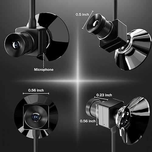 Miniatura 8 de Cámara web Eye to Cam 3, cámara web de nivel de contacto ocular de 1080P de pantalla central, crea una conexión positiva en cada llamadaconferencia