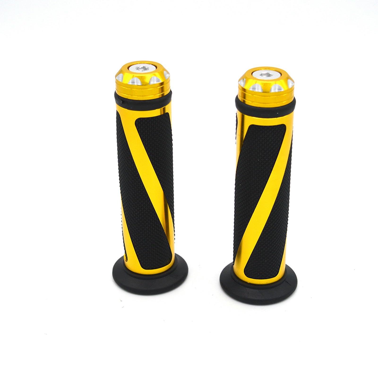 7/8 "22mm Uniwersalny uchwyt motocyklowy Uchwyt na kierownicę do Kawasaki Honda Yamaha Suzuki Benelli Ducati(Gold)