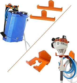 Backpack Leaf Blower Hanger 2 PackWithout Tube Hook+Weedeater Hanger 1 Pack