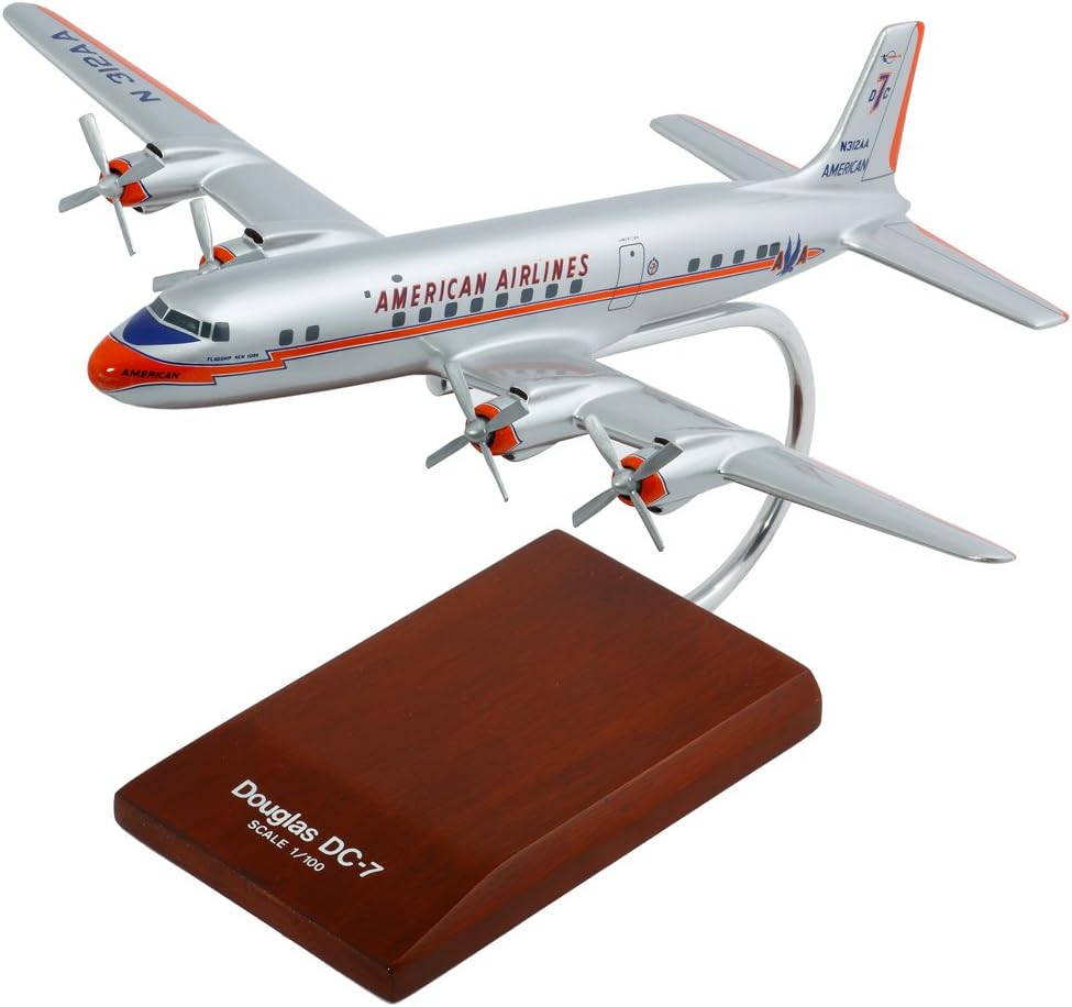 Mastercraft Collection Douglas DC-7B American Model Scale:1/100