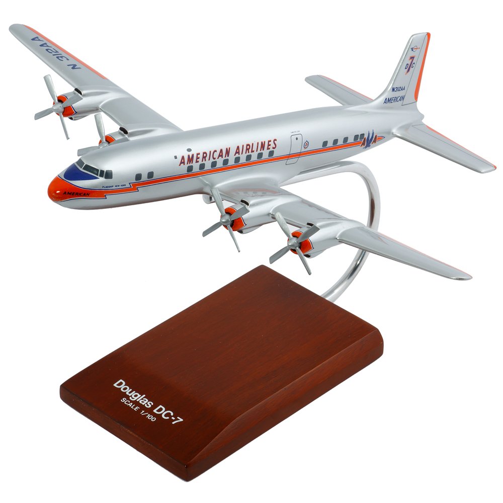 Mastercraft Collection Douglas DC-7B American Model Scale:1/100