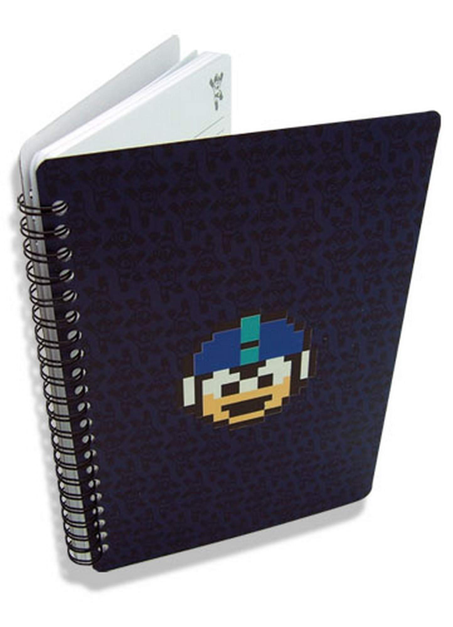 Great Eastern Entertainment Megaman 10 Mega Man Notebook Multi-colored, 10"