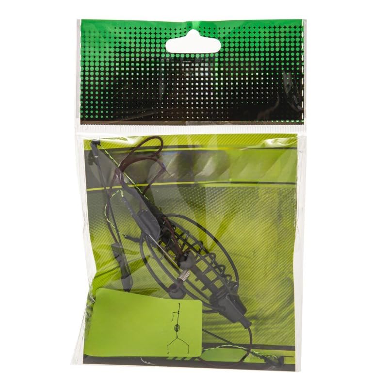 Set de 10 Alimentadores para Pesca de Carpa Método Feeder 15-40g miniatura 1