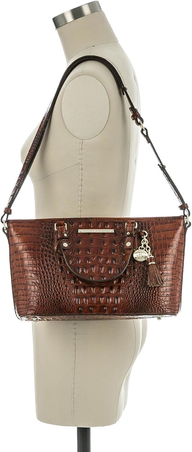 brahmin mini satchel