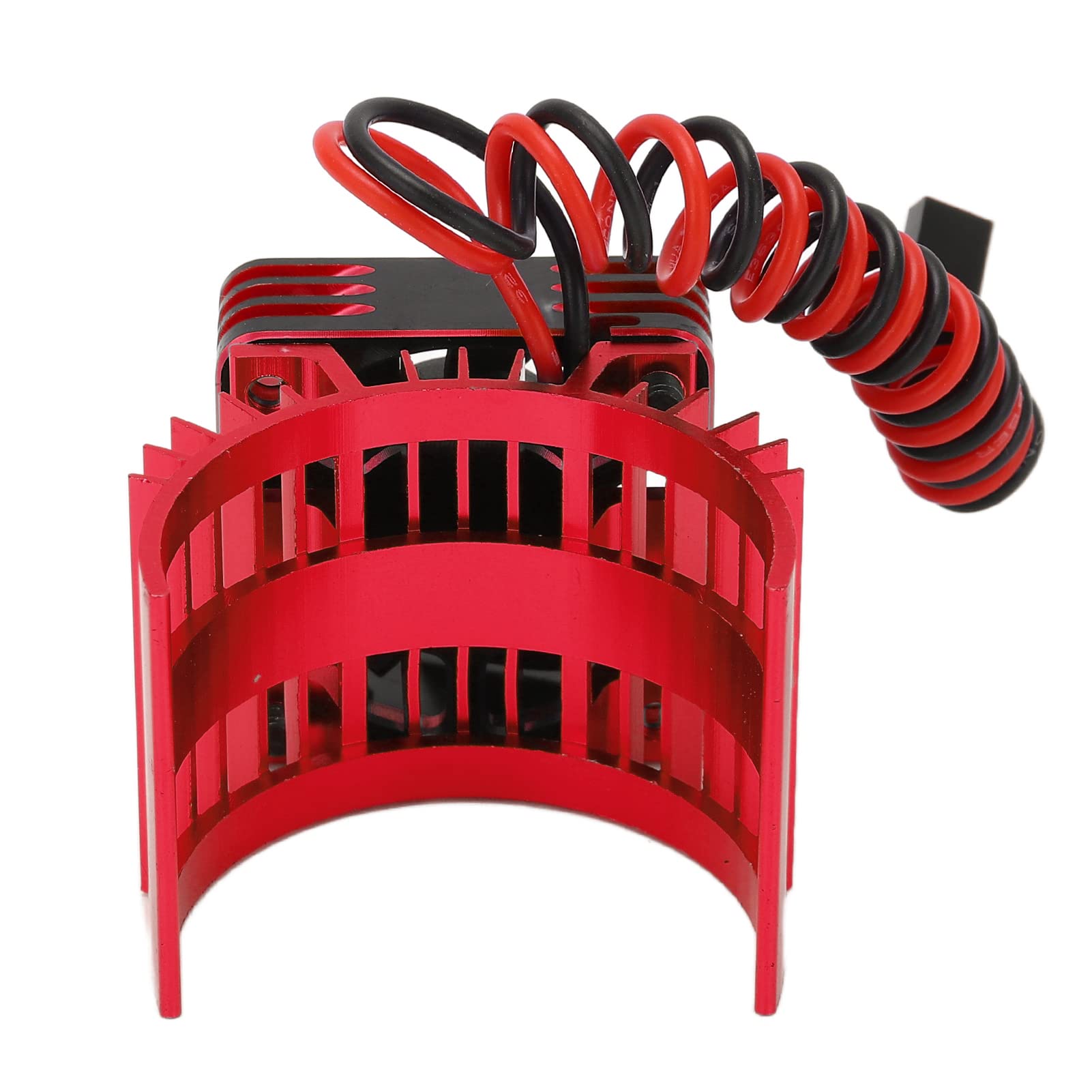 Ventilateur de refroidissement du moteur en métal 36 mm, haute conductivité thermique et bonne durabilité, adapté au moteur 540 550 560, température de contrôle efficace, pièces de mise à niveau du