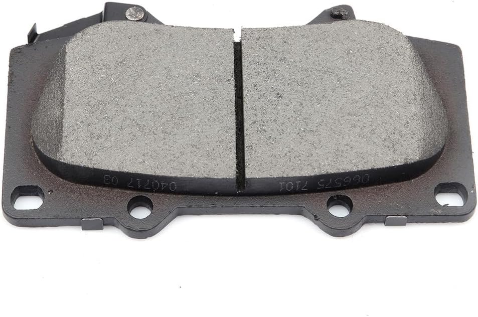 Ineedup Front Left & Right Disc Brake Calipers Assembly and Ceramic Pads 19-2984 19-2985 D976 For Toyota 4Runner 2003-2009 For Toyota Tacoma 2005-2017 (6PCS)