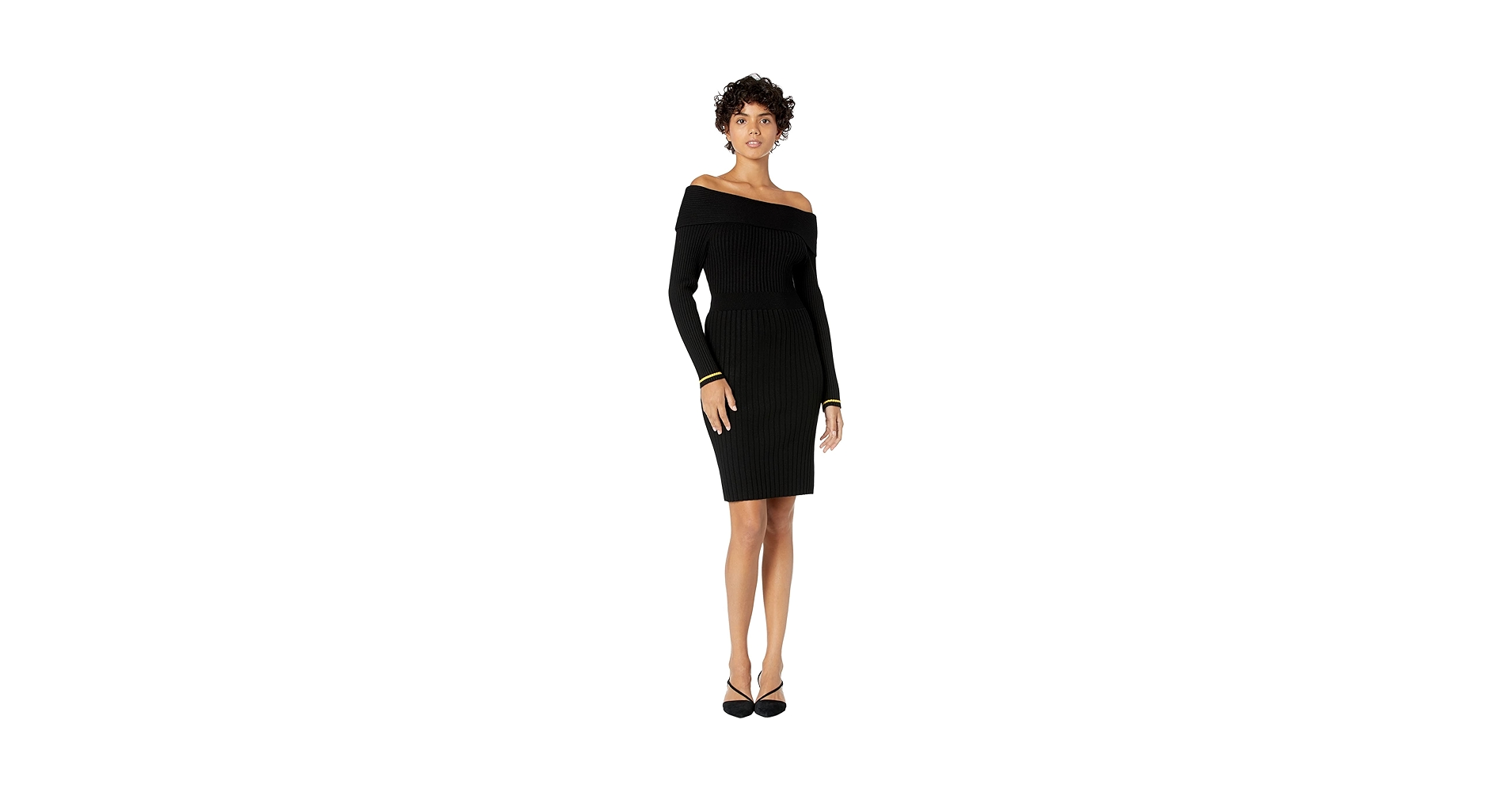 ワンピース andmary Emily off shoulder dress black ANDMARY】Emily off shoulder dress