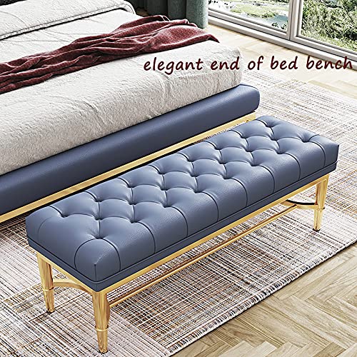 Banc de couloir gris à chaussures pour simplifier vos matins