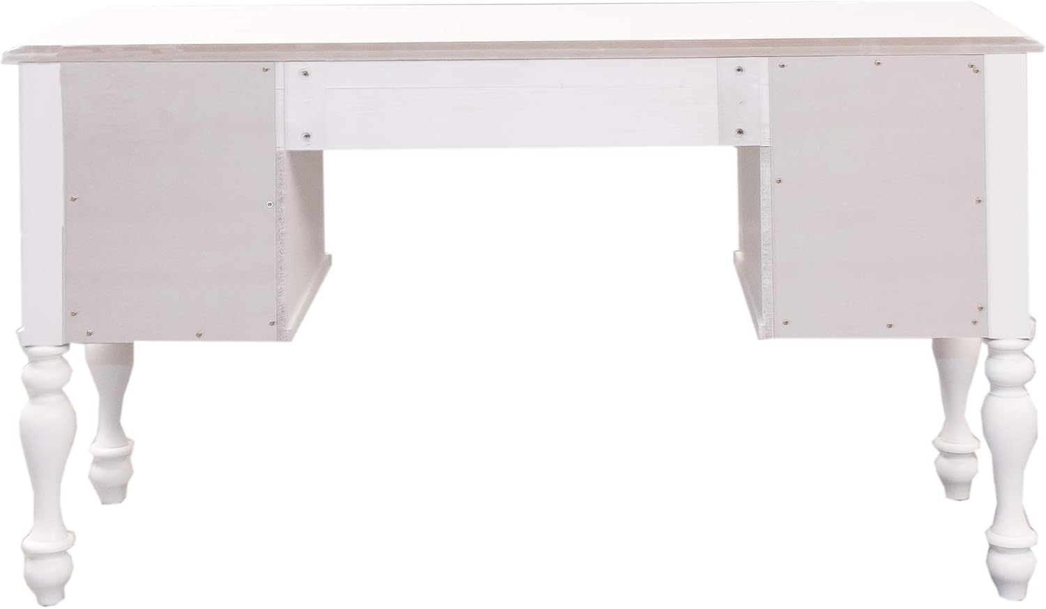 Liberty Furniture Industries Summer House Vanity Desk, W56 x D20 x H30, White