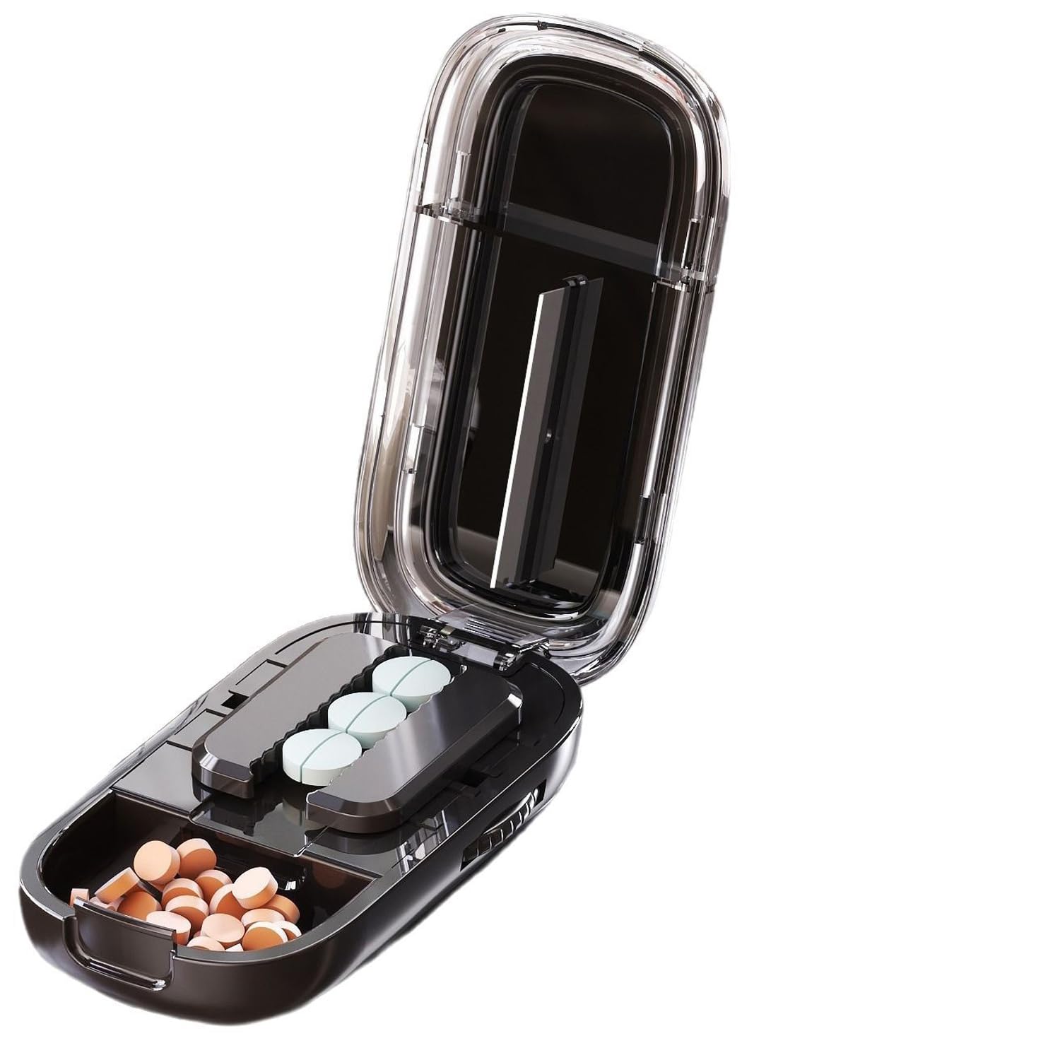 Weekly 7 Day Pill Organizer, Travel Pill Box, Pill case, Medicine Organizer, Pill Container, Pillbox 7 Day, Pill Dispenser, Medication Organizer, Pill