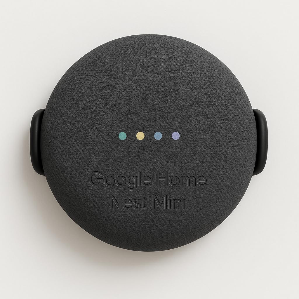 Googleほーむ Suporte de Parede Google Home Nest Mini 1ª e 2ª Geração, PLA
