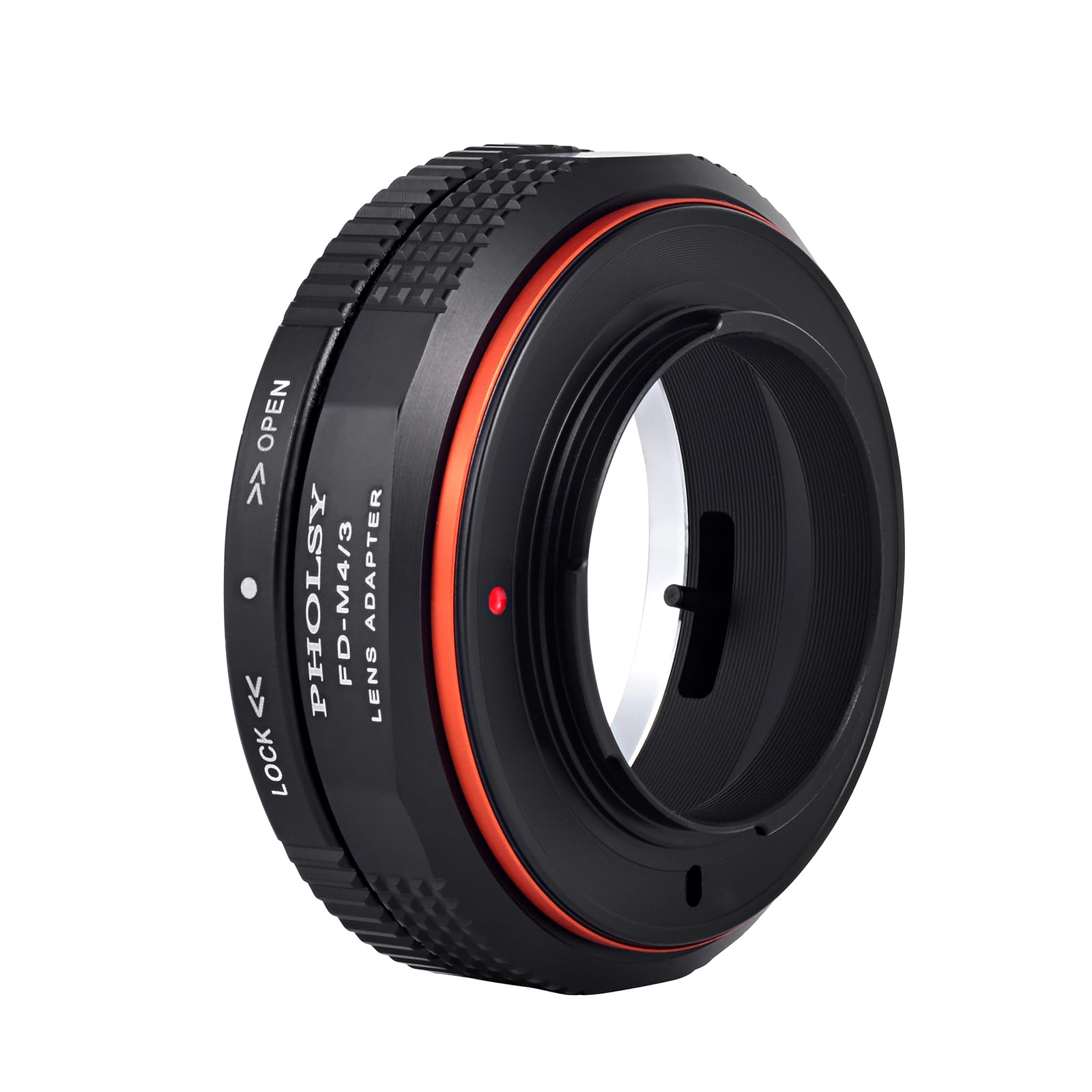 Amazon.com: PHOLSY Lens Mount Adapter FD to MFT with Aperture
