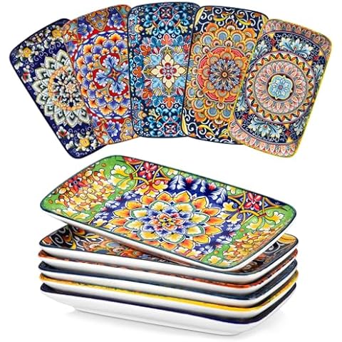 vancasso SIMI Assiettes Rectangulaires Cover