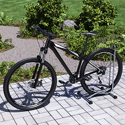 Fahrradständer Boden Wellgro 2er Set aus Stahl mit Wetterschutz