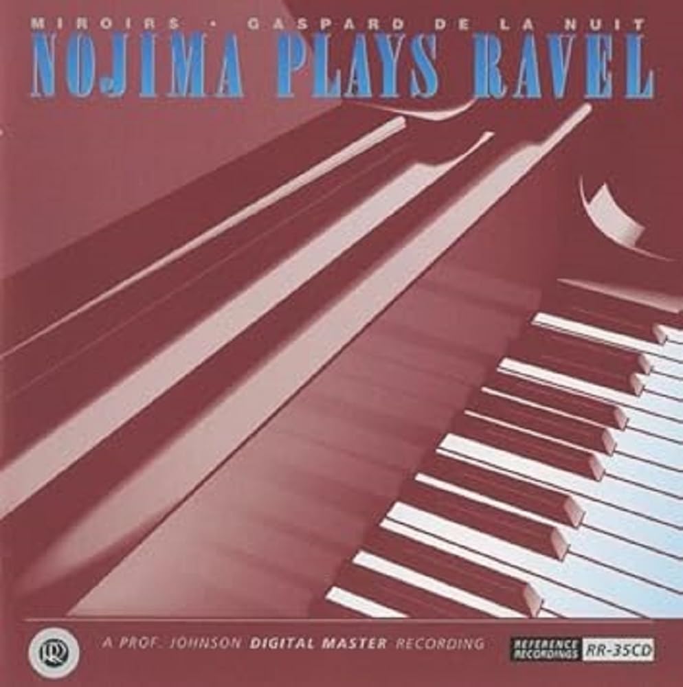 Mojima Plays Ravel: Miroirs / Gaspard de la Nuit [IMPORT]