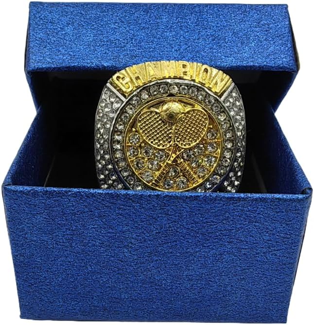 テニス チャンピオンシップ トロフィーリング賞をカスタマイズ