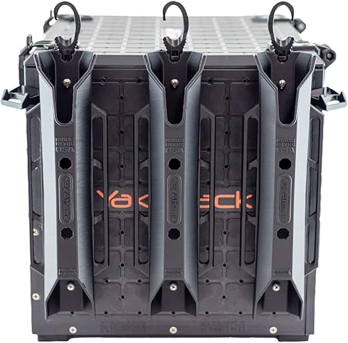 Miniatura 5 de YakAttack BlackPak Pro - Caja de pesca para kayak, varios colores y tamaños  Accesorios de pesca de kayak
