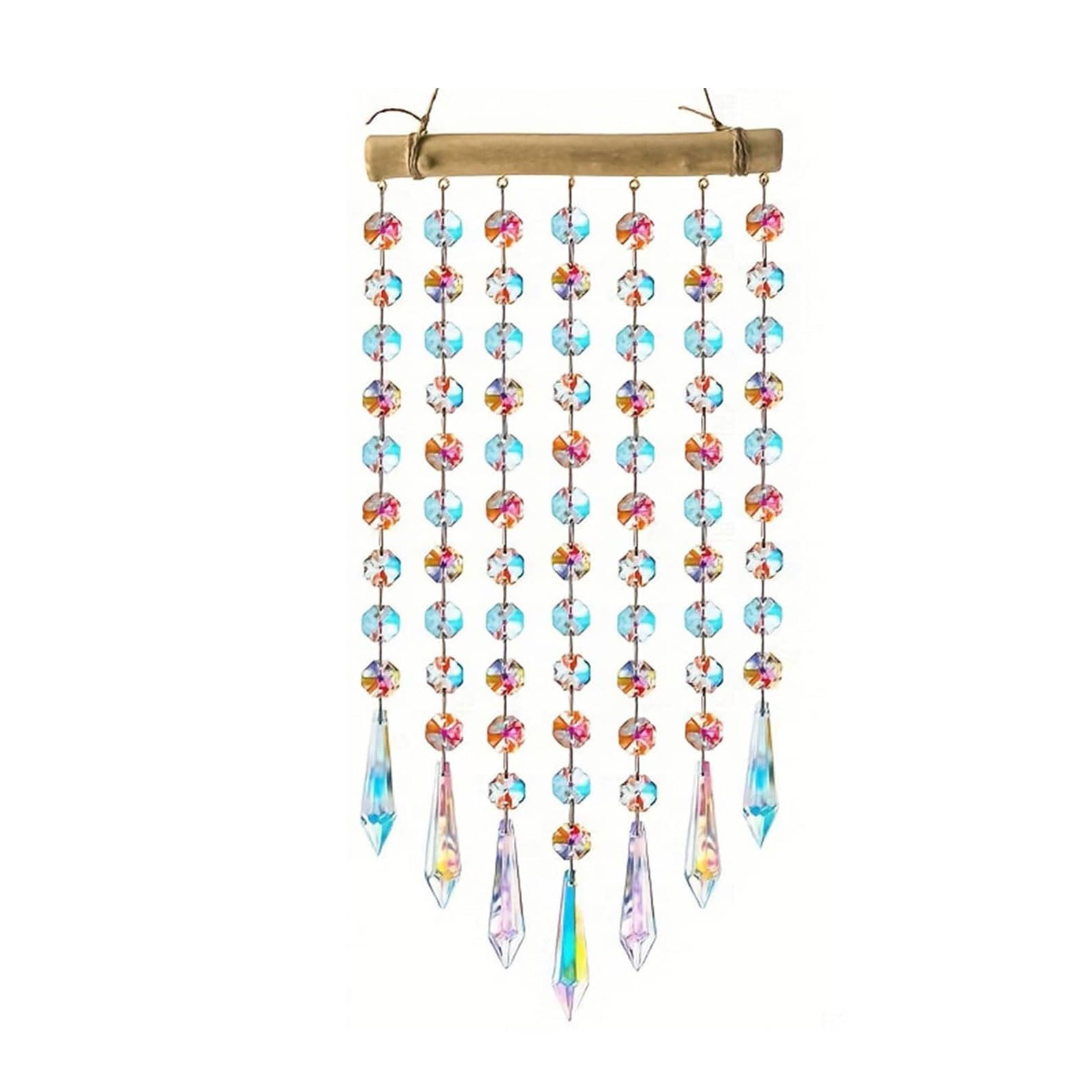 Crystal Suncatchers Hanging Wind Styles Garden Suncatchers Rainbow Maker Garden Decorations Wedding Gift