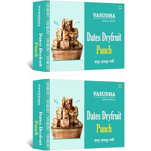 Vasudha Date Bites - Protein Power