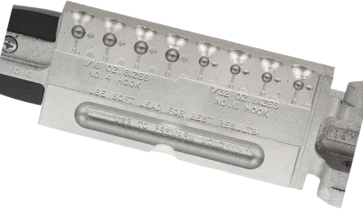 Do It Mold Round Head Jig Sz: 1/32, 1/16