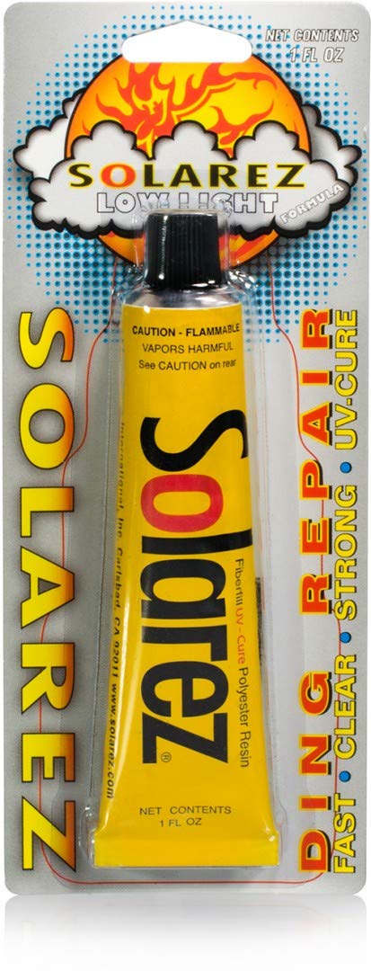 SOLAREZ Polyester Ding Low-LITE Repair Tube 28 ml