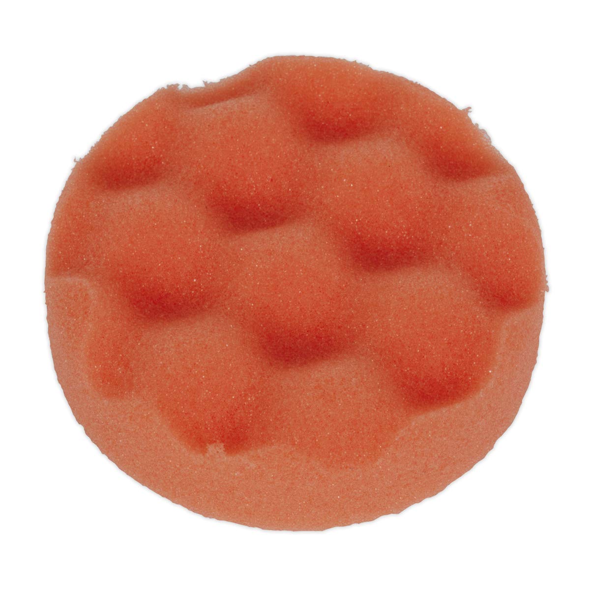 Sealey Ptcchw80O Buffing & Polishing Foam Head 80 X 25Mm Orange/Firm